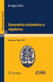 Geometria aritmetica e algebrica (eBook, PDF)