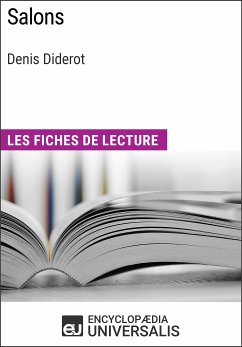Salons de Denis Diderot (eBook, ePUB) - Encyclopaedia Universalis