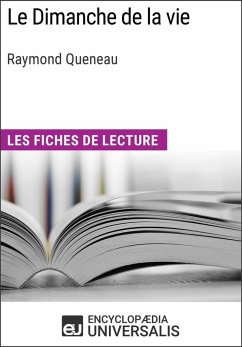 Le Dimanche de la vie de Raymond Queneau (eBook, ePUB) - Encyclopaedia Universalis