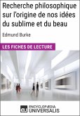 Recherche philosophique sur l'origine de nos idées du sublime et du beau d'Edmund Burke (eBook, ePUB)