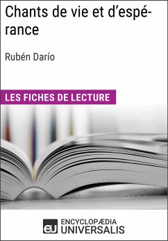 Chants de vie et d'espérance de Rubén Darío (eBook, ePUB) - Universalis, Encyclopaedia