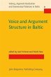 Voice and Argument Structure in Baltic... - Bild 1