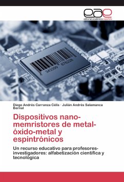 Dispositivos nano-memristores de metal-óxido-metal y espintrónicos