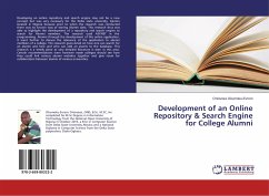 Development of an Online Repository & Search Engine for College Alumni