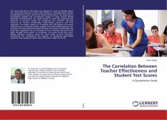 The Correlation Between Teacher Effectiveness and Student Test Scores - Keels, Donn