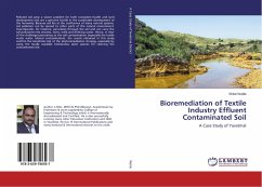 Bioremediation of Textile Industry Effluent Contaminated Soil