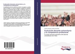 Evaluación docente universitaria y la competencia profesional - Jurado Fernández, Cristian Augusto