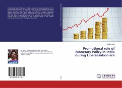 Promotional role of Monetary Policy in India during Liberalisation era - Saini, Shalini