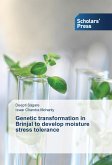 Genetic transformation in Brinjal to develop moisture stress tolerance