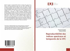 Cover Reproductibilité des indices spectraux et temporels de la VFC