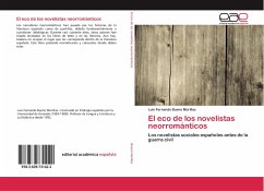 El eco de los novelistas neorrománticos - Bueno Morillas, Luis Fernando
