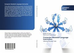 Computer-Assisted Language Instruction - Zarei, Abbas Ali;Hashemipour, Mehrnoosh