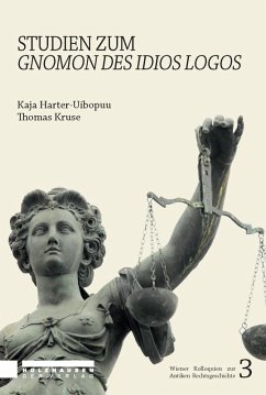 Cover Studien zum Gnomon des Idios Logos