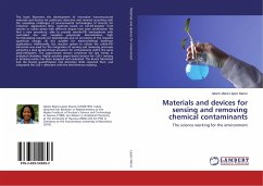 Materials and devices for sensing and removing chemical contaminants - López Marzo, Adaris María