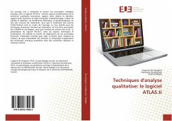 Techniques d'analyse qualitative: le logiciel ATLAS.ti - De Gregorio, Eugenio;Arcidiacono, Francesco;Padiglia, Sheila