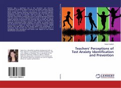 Teachers' Perceptions of Test Anxiety Identification and Prevention