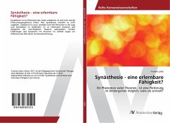 Cover Synästhesie - eine erlernbare Fähigkeit?
