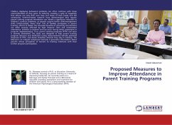 Proposed Measures to Improve Attendance in Parent Training Programs