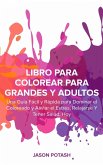 Libro Para Colorear Para Grandes y Adultos (eBook, ePUB)