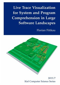 Live Trace Visualization for System and Program Comprehension in Large Software Landscapes - Fittkau, Florian