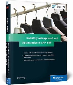 Inventory Management and Optimization in SAP Erp - Roettig, Elke