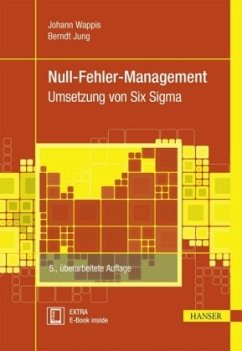 Null-Fehler-Management - Wappis, Johann;Jung, Berndt