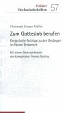 Zum Gotteslob berufen