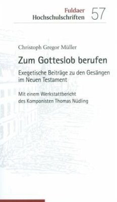 Cover Zum Gotteslob berufen