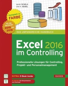 Excel 2016 im Controlling - Schels, Ignatz;Seidel, Uwe M.