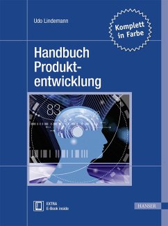Handbuch Produktentwicklung - Handbuch Produktentwicklung, m. 1 Buch, m. 1 E-Book