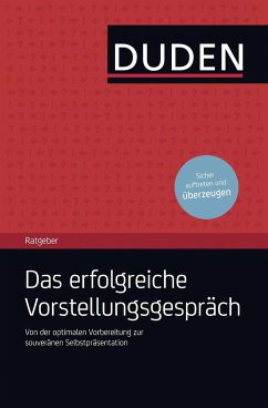 Duden Ratgeber - Das erfolgreiche Vorstellungsgespräch - Rodatus, Angelika;Willmann, Hans-Georg