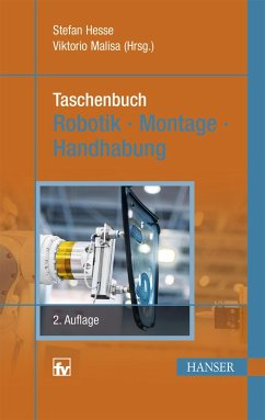 Taschenbuch Robotik - Montage - Handhabung - Heße, Stefan;Malisa, Viktorio