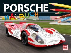 Porsche-Malbuch - Passelaki, Horst