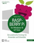 Raspberry Pi für Windows 10 IoT Core, m. 1 Buch, m. 1 E-Book