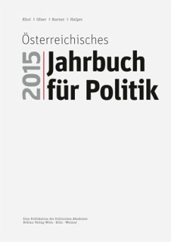 Österreichisches Jahrbuch für Politik 2015
