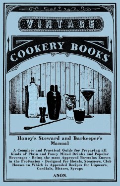 Haney's Steward and Barkeeper's Manual