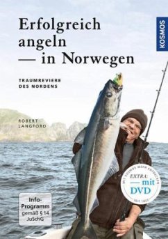 Erfolgreich angeln in Norwegen, m. DVD - Langford, Robert