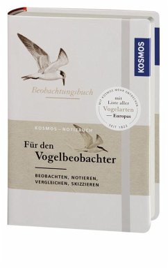 Beobachtungsbuch für den Vogelbeobachter - Barthel, Peter H.