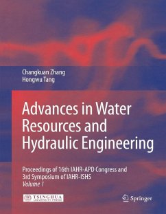 Advances in Water Resources & Hydraulic Engineering (eBook, PDF) - Zhang, Changkuan; Tang, Hongwu