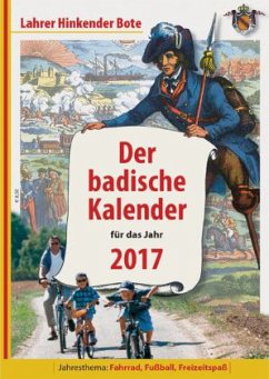 Cover Lahrer Hinkender Bote 2017