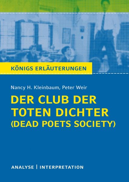 dead poets society kleinbaum