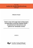 Catch crops and sugar beet variety types at Heterodera schachtii infested fields ¿ nematode-host interactions and options for nematode control