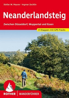 Rother Wanderführer / Neanderlandsteig - Maurer, Stefan;Zechlin, Ingmar