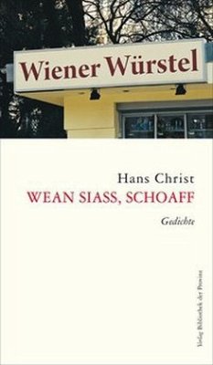 Wean siass, schoaff - Christ, Hans