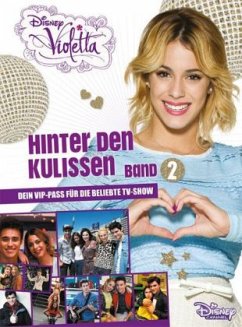 Cover Disney Violetta - Hinter den Kulissen