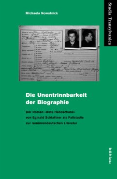 Cover Die Unentrinnbarkeit der Biographie
