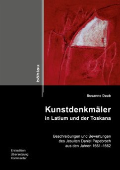 Cover Kunstdenkmäler in Latium und der Toskana