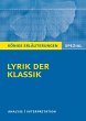 Lyrik der Klassik - Bild 1