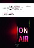 on air - on sale. Musik und Radio