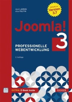 Joomla! 3, m. 1 Buch, m. 1 E-Book - Jardin, David;Foltyn, Elisa